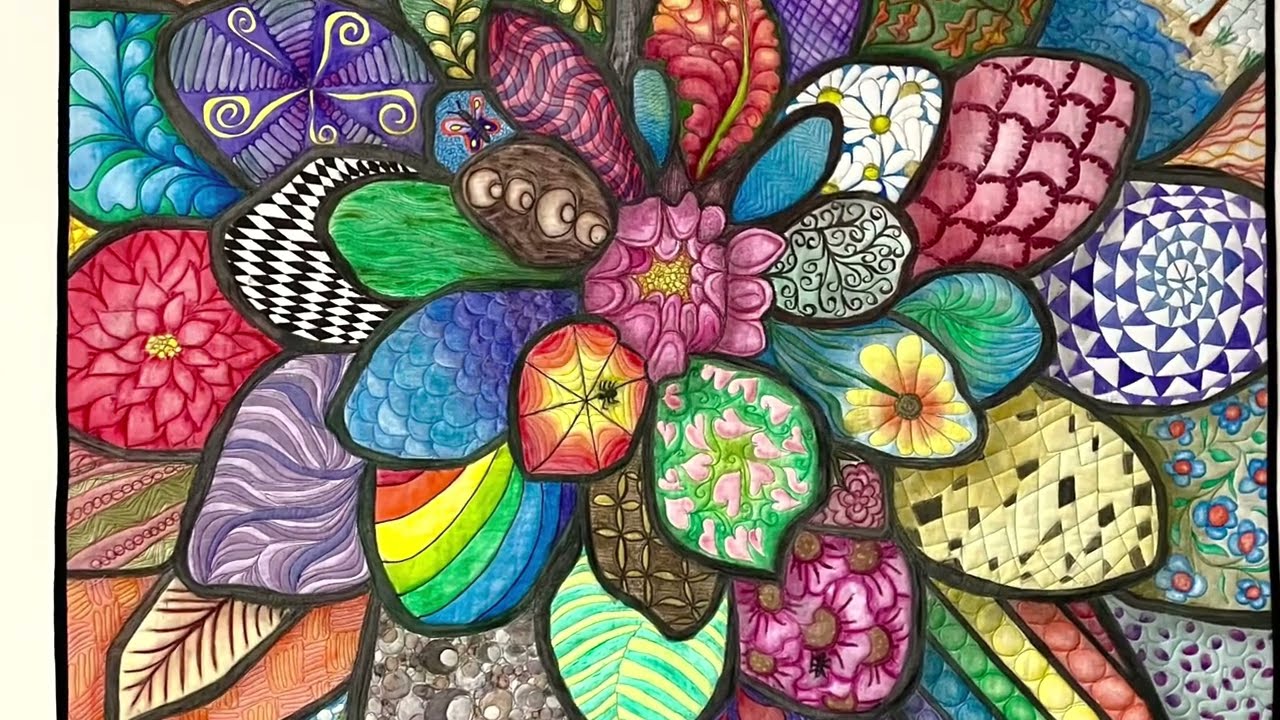 Is Derwent Inktense Colorfast?  Will it fade in the wash?