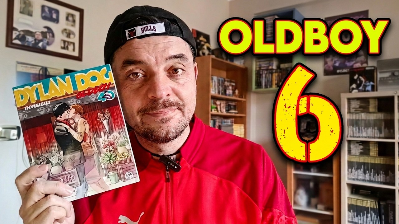 DYLAN DOG OLDBOY (N.S.) #6 - INVISIBILI 🫥🌼🍺💥💭 Un albo che conferma il buon livello della testata!