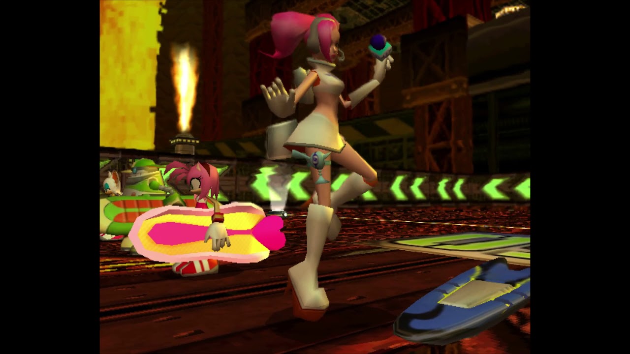 Sonic Riders: Heroes Cup w/ Fastest