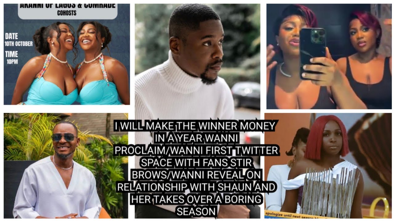 I WILL MAKE THE WINNER MONEY WANNI PROCLAIM/WANNI X HANDI FIRST SPACE WITH FANS STIR BROWS