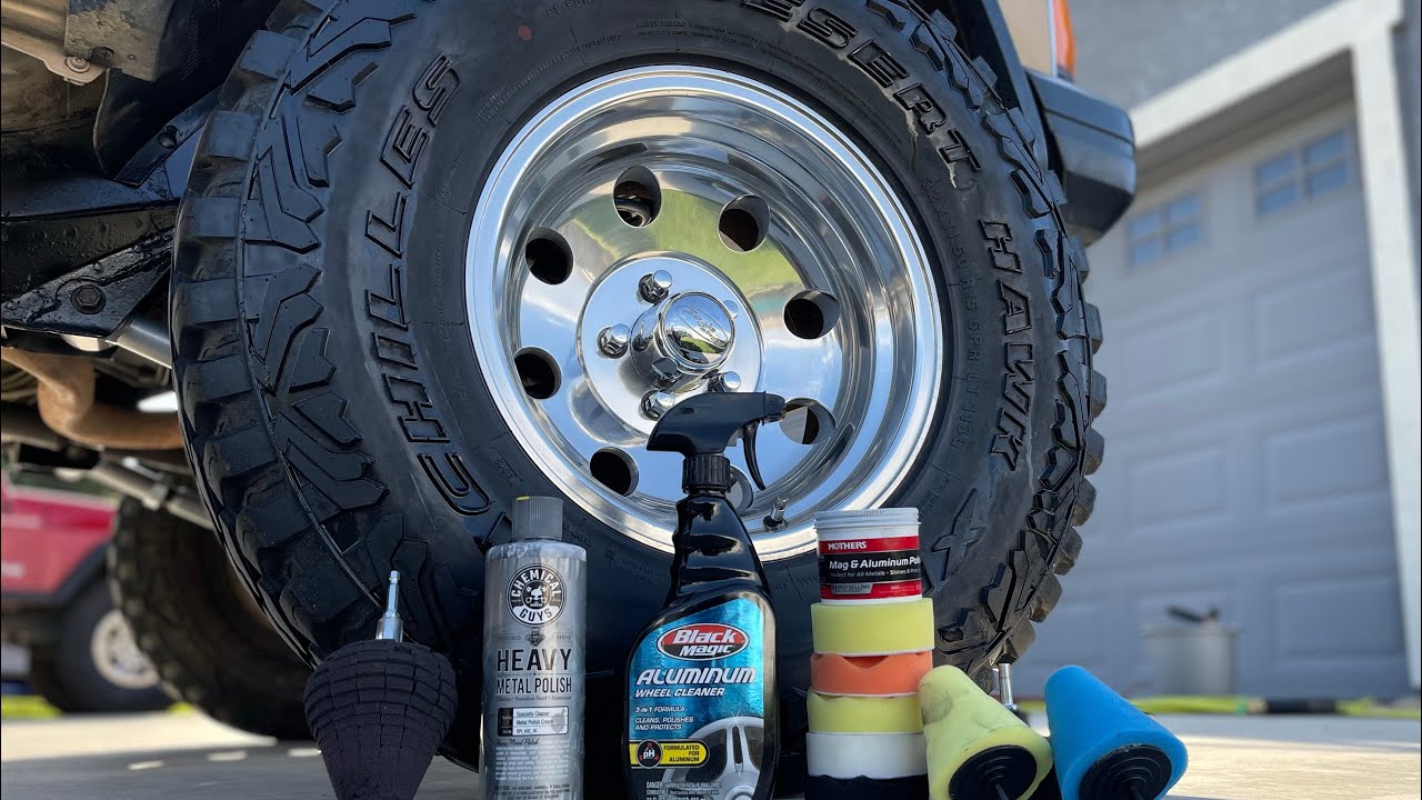 How To Restore SHINE On Aluminum Wheels in 3 Easy Steps | Project ‘87 Cheap Jeep XJ Build Episode 6