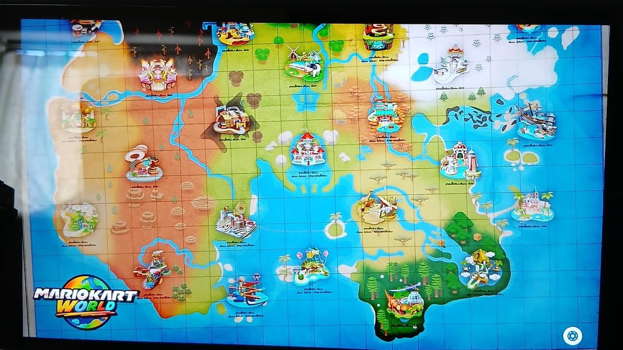 マリオカートワールドのショトカステージやってみた！