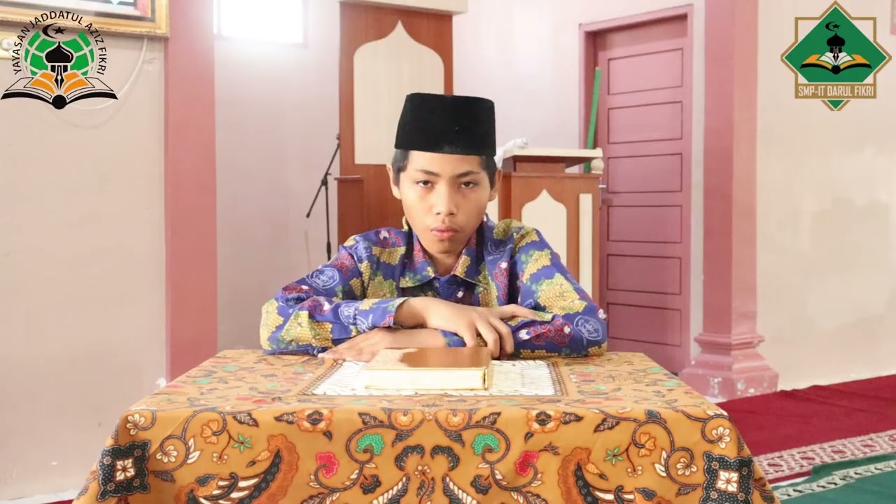 QAID RAKI RABBANI : TASMI' JUZ 30 SMP IT DARUL FIKRI