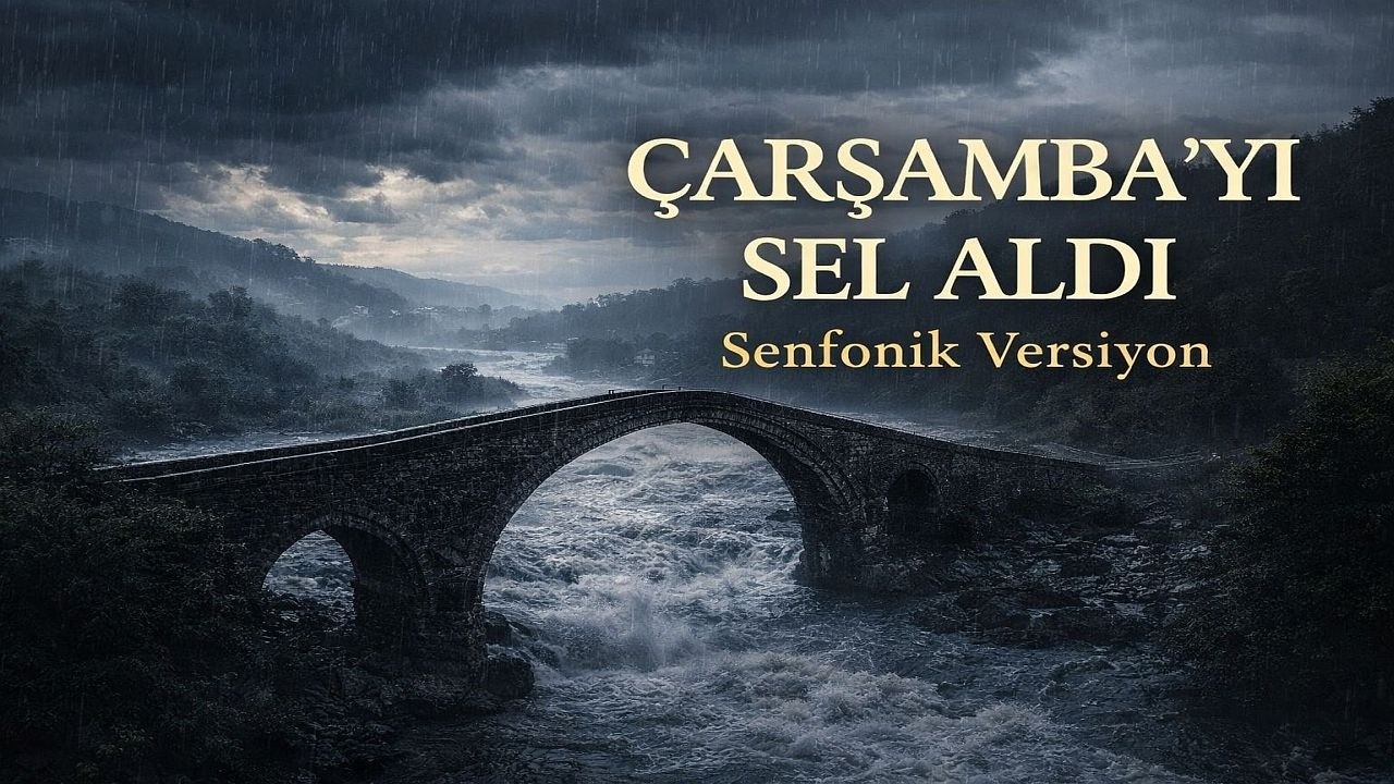 Çarşambayı Sel Aldı  | Senfoni | Folk | Sözlü