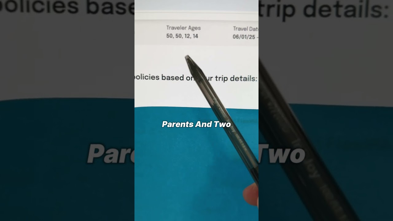 Best Family Travel Insurance 2025 #travelinsurance
