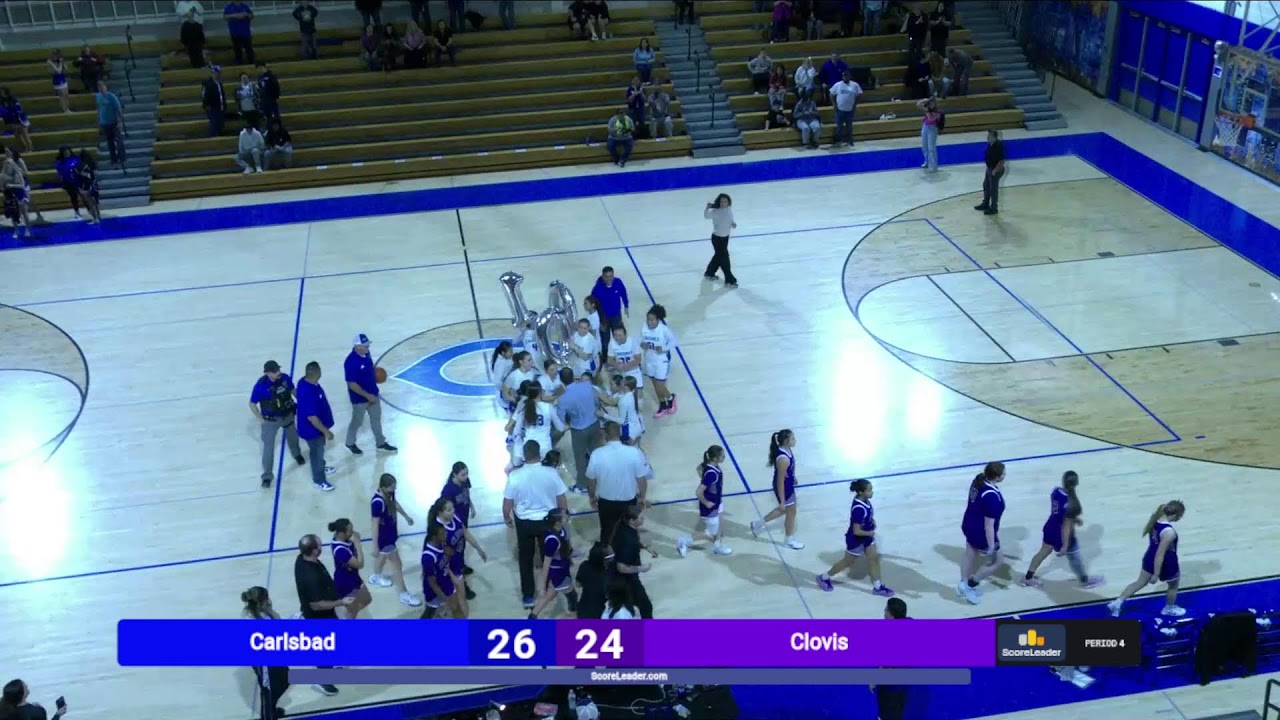 Cavegirls Basketball vs Clovis Wildcats | 2026