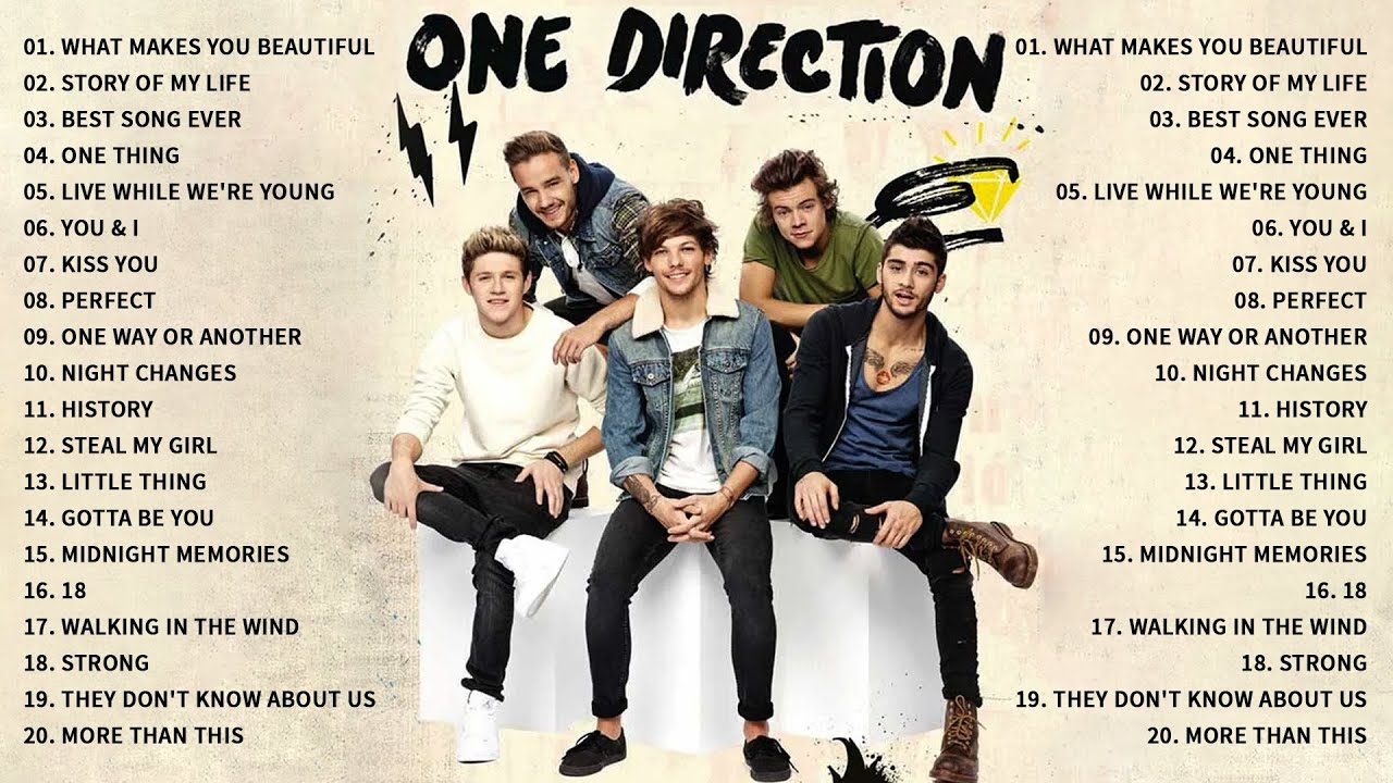 One Direction - Best Playlist Full Album - One Direction Greatest Hits