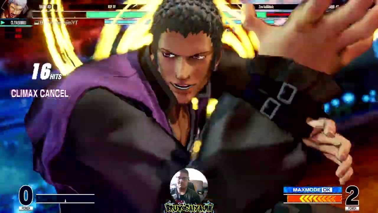KOF XV [Ranked Match Steam Play] Segura esses yashiros aí, só o ódio e a vingança