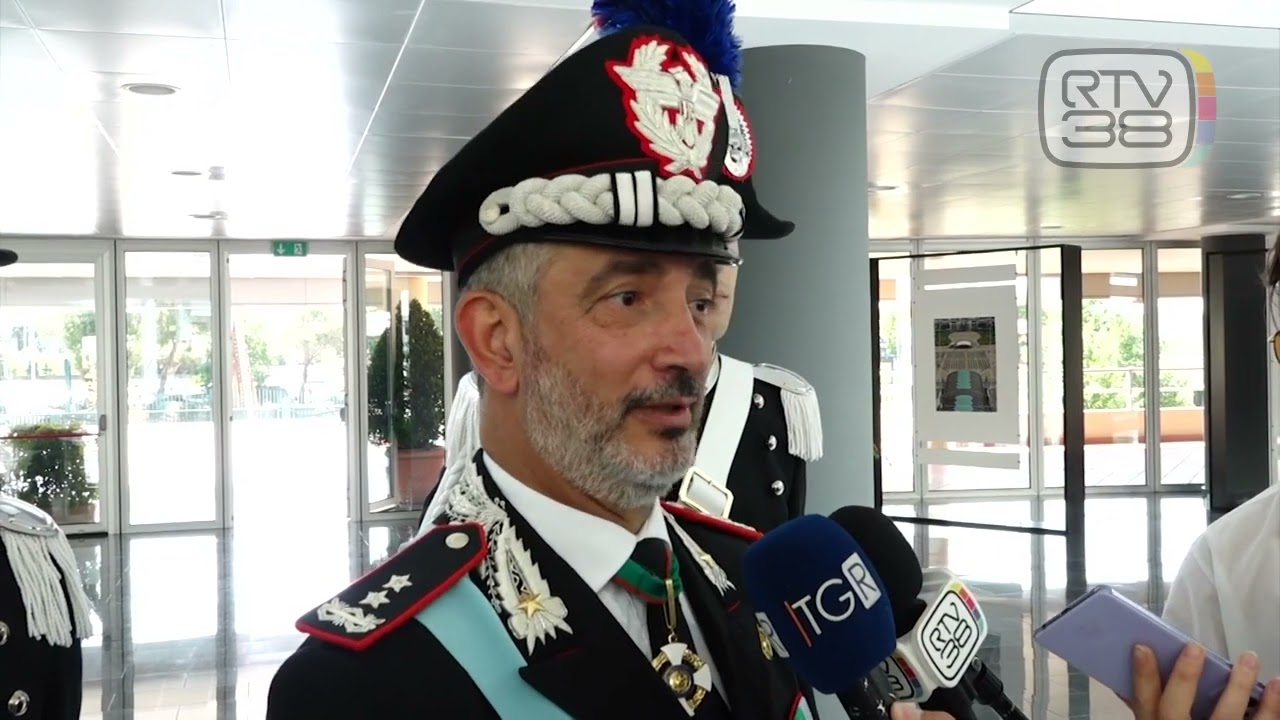 SALUTI ROMANI, IL VIDEO ALLA PROCURA