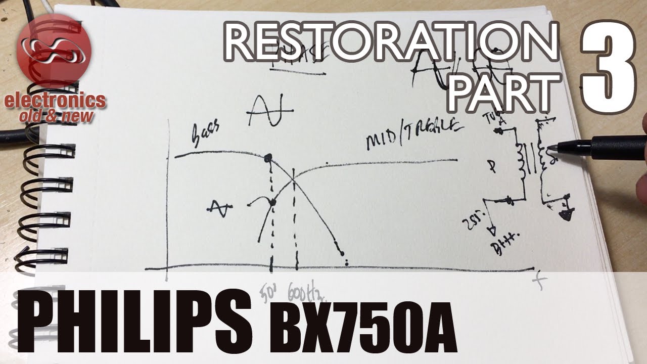 Реставрация лампового радиоприемника Philips BX750A - Часть 3. Замена выходного трансформатора.