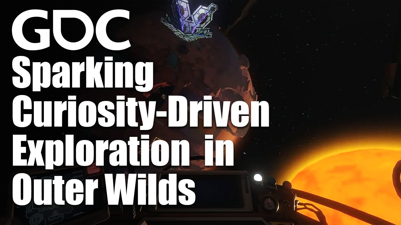 Sparking Curiosity-Driven Exploration Through Narrative in 'Outer Wilds'