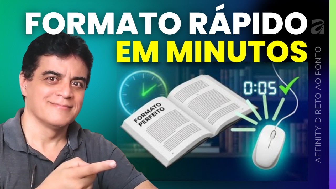 O Segredo para Formatar um Livro em Minutos com o Método CERTO