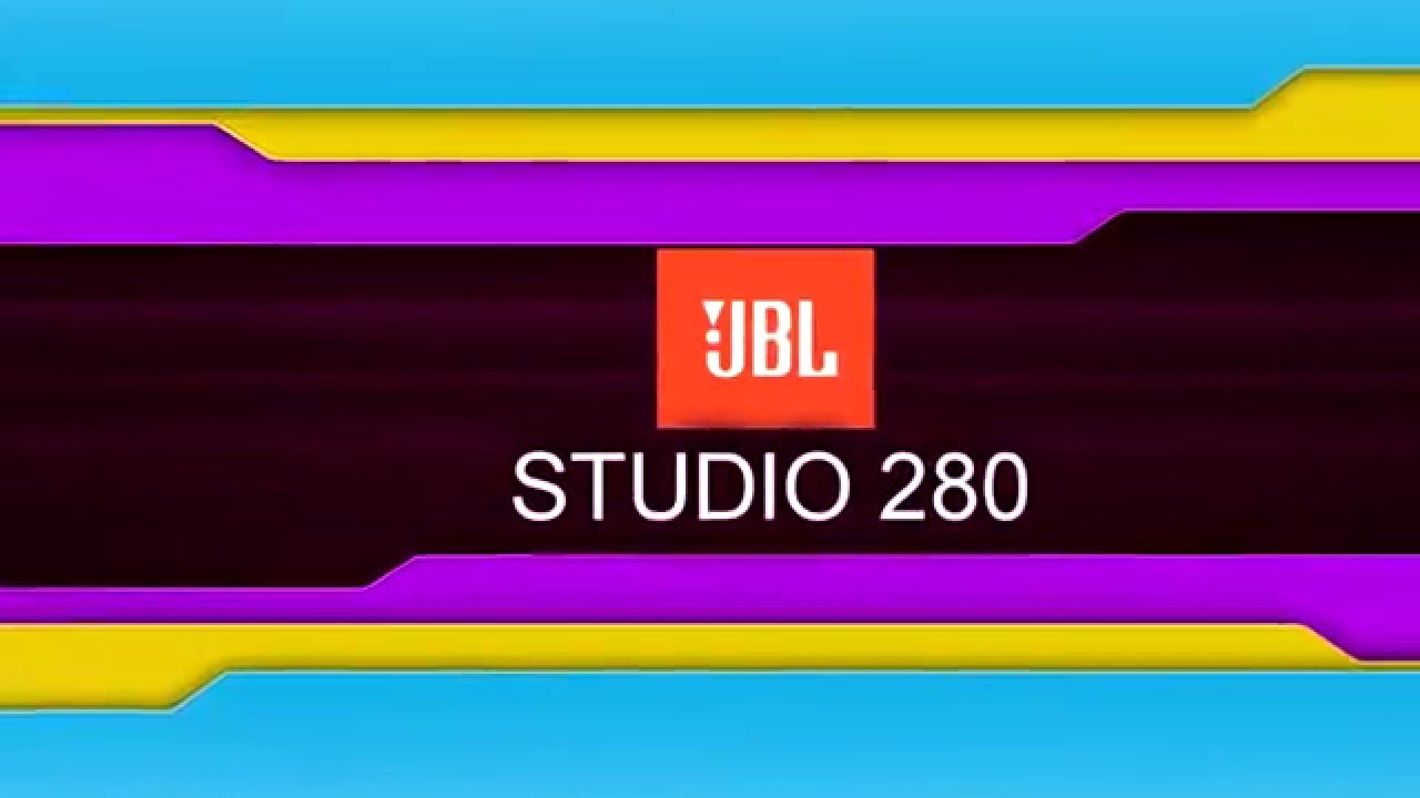 JBL Studio 280