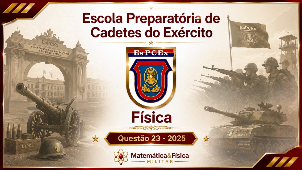 Escola Preparatória de Cadetes do Exército - EsPCEx (Questão 23 - 2025)
