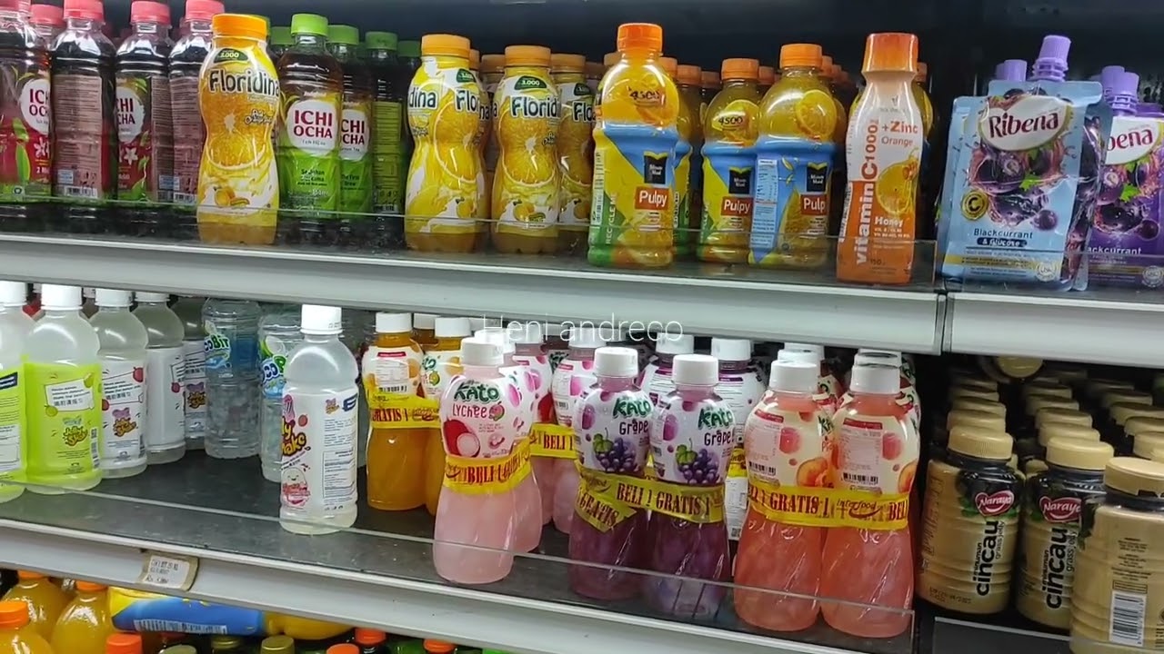 BELANJA BULANAN DI SUPERMARKET #dailyvlog #vlogirt #belanja