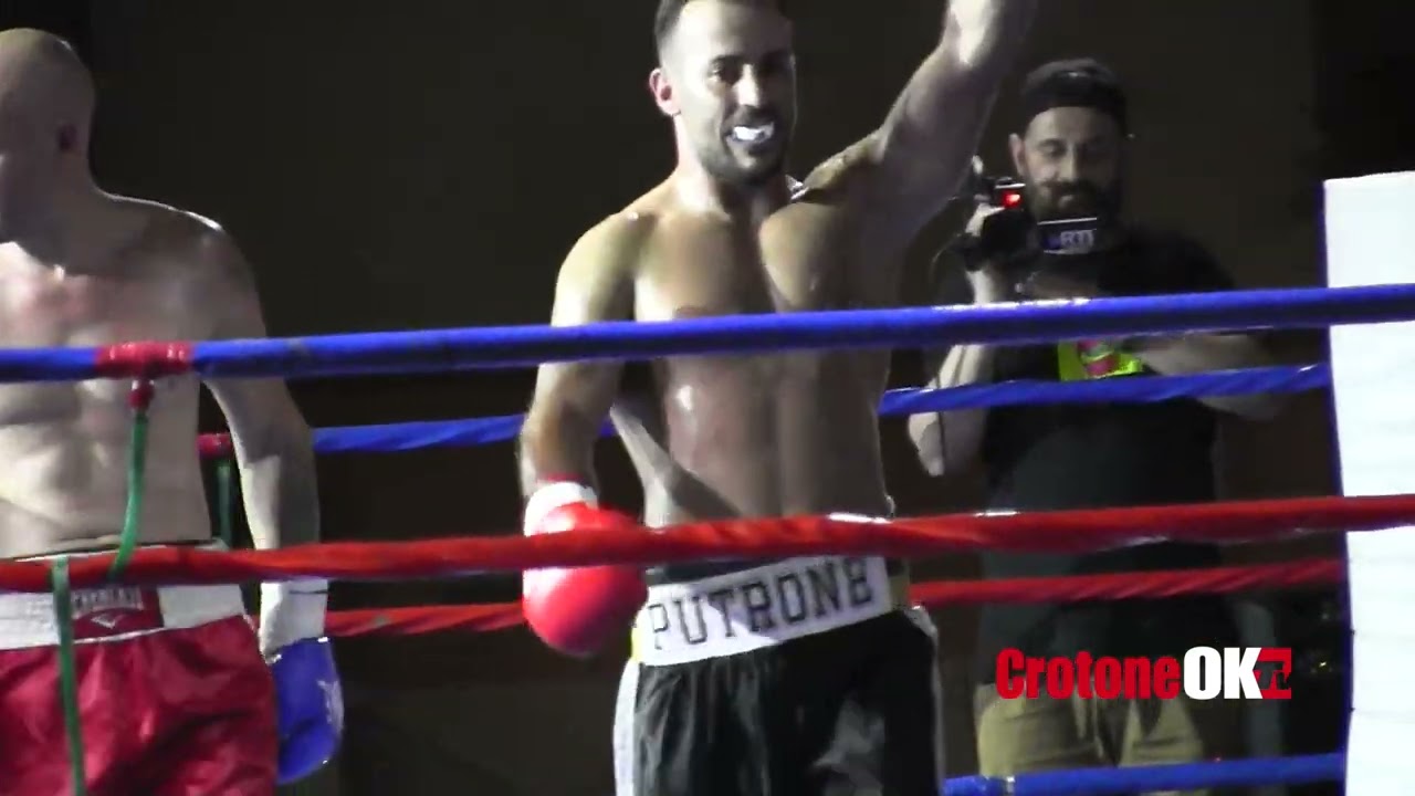 Gaetano Putrone Crotone  Boxing Night 30.07.2023