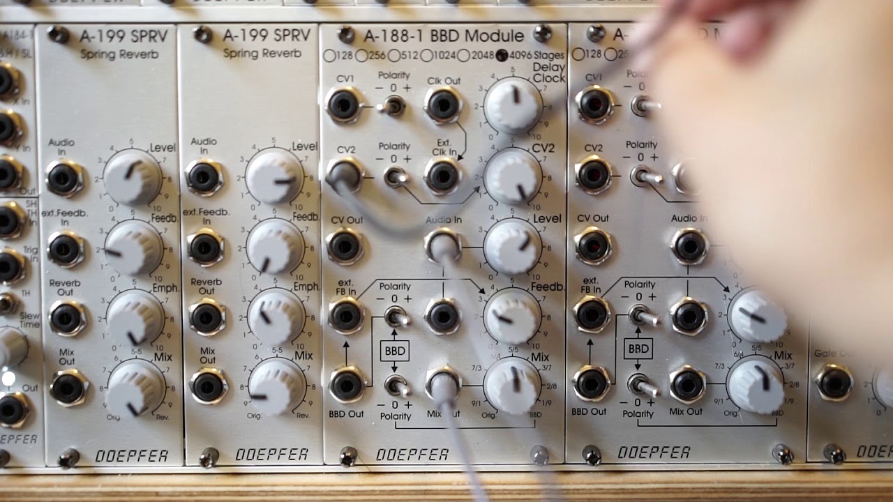 Doepfer A-188-1 D BBD Delay