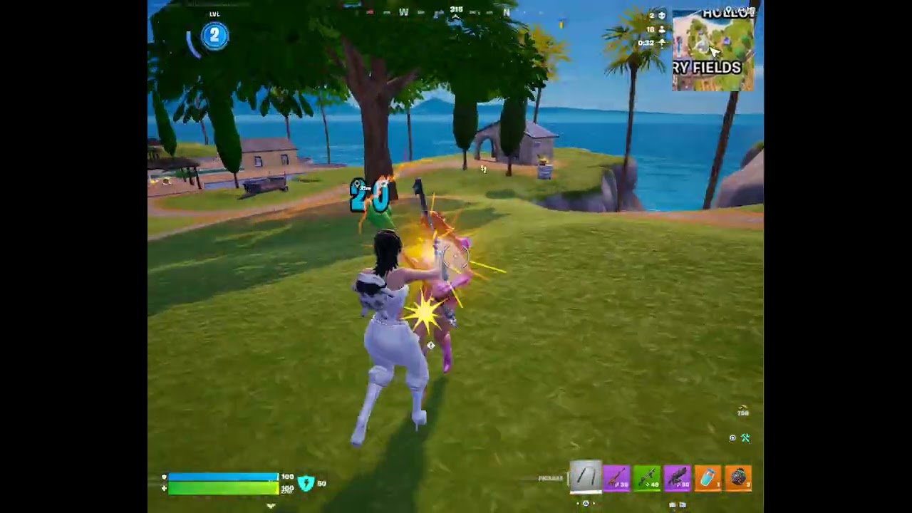 Truth be told. I did not know that dude. GG | Fortnite Blitz 