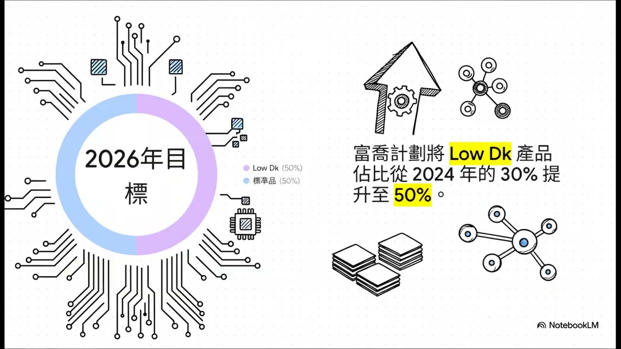 富喬的大賭注：乘著AI浪潮，押寶利基材料  #富喬 #1815 #AI概念股 #玻纖布 #轉機股 #台股分析 #下班後學理財
