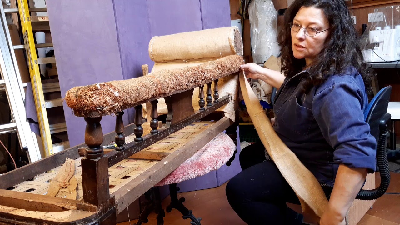 Chaise lounge restoration part 9