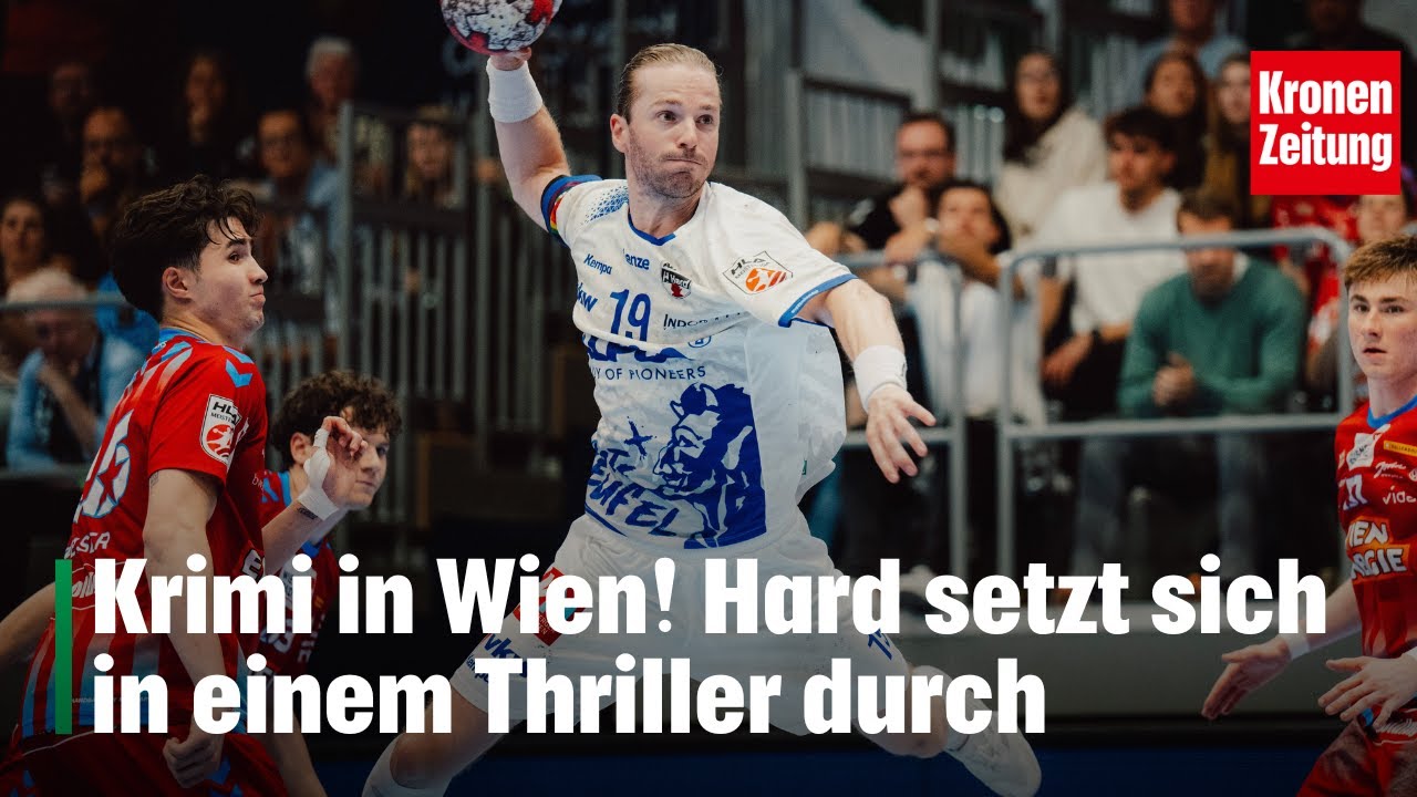 HLA THRILLER! Fivers scheitern im Sieben-Meter-Werfen | krone.tv SPORT
