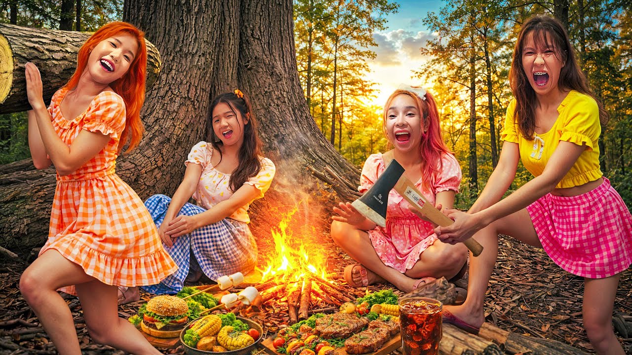 พาเเก๊ง &hellip;สาว สาว ในสตู บุกป่า ! (โครตวุ่นวาย)