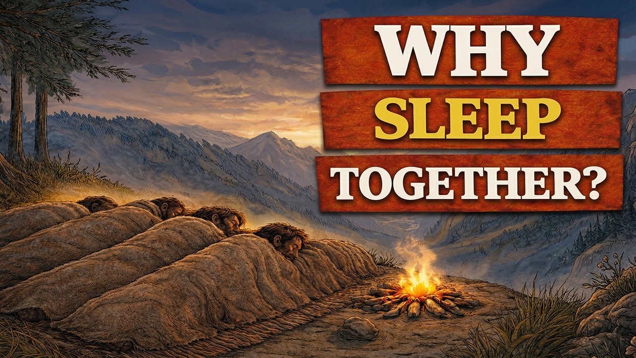 Why 90% of Human History Slept in Groups | History for Sleep