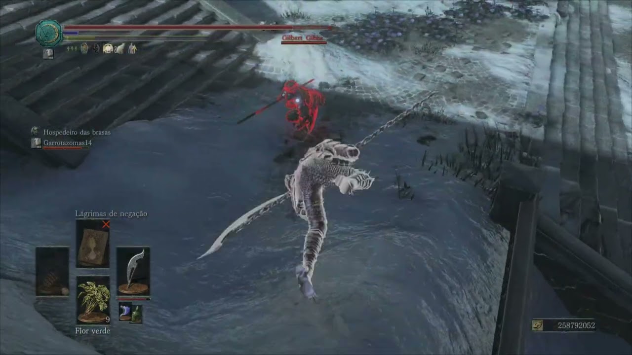 Gilbert Gibbs 3x bow glitch and disconect