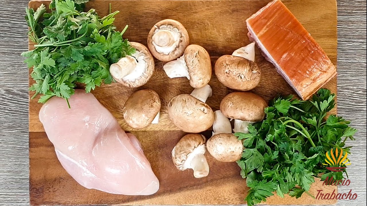 Makaron Penne z Piersią z Kurczaka i Pieczarkami | Przepis &agrave; la Trabacho