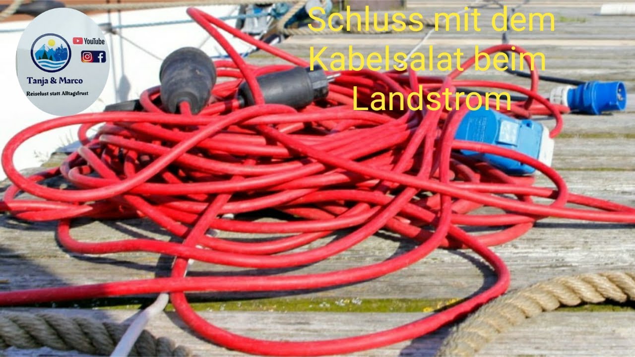 Camping Tipp Schluss mit CEE Kabelsalat Kalle hilft #69