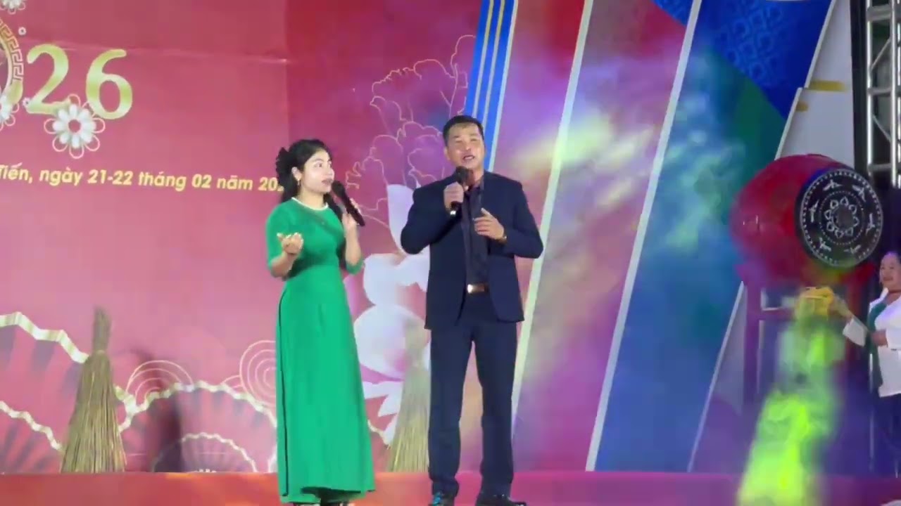 Hát về cây lúa hôm nay....thôn TRẠI LỐT 