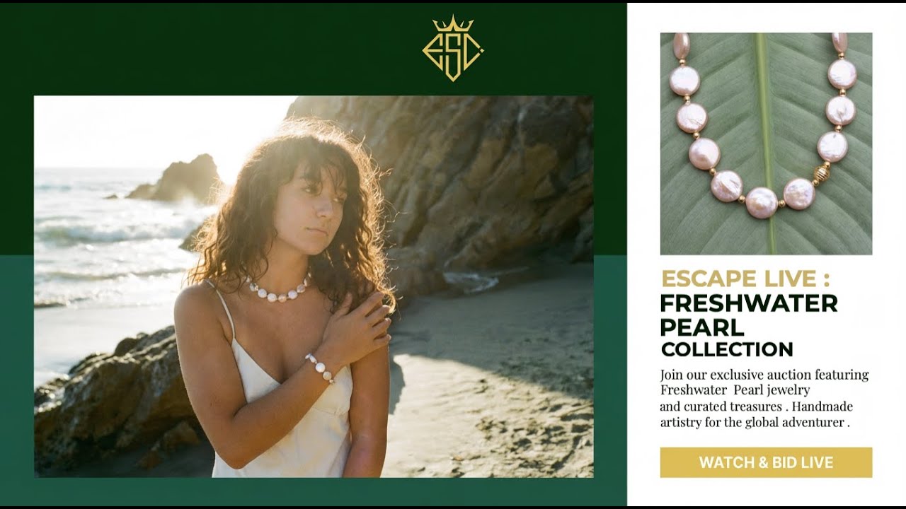 Freshwater Pearls | Fine Silver Jewelry Trunkshow