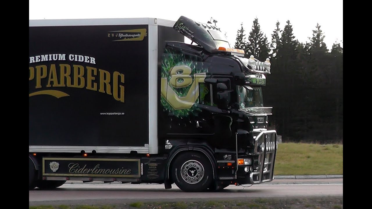Best Of Scania \8/ Sound 2017