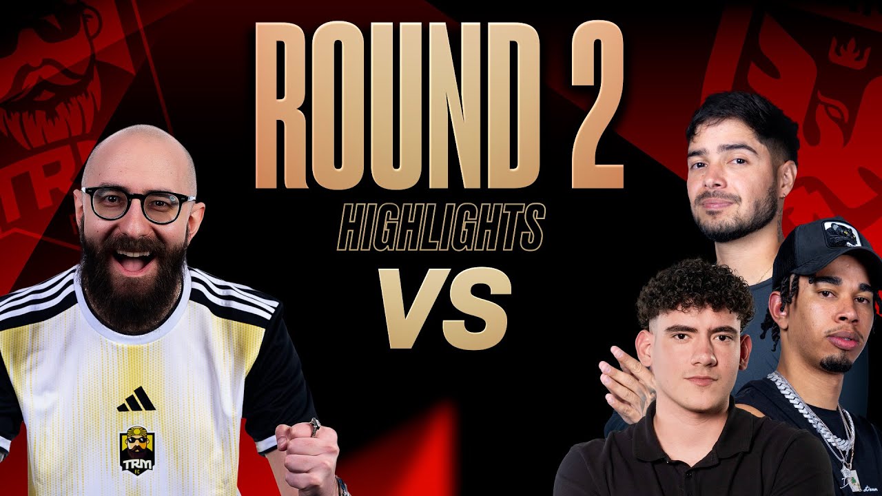 TRM FC vs Los Chamos FC | HIGHLIGHTS | Round 2