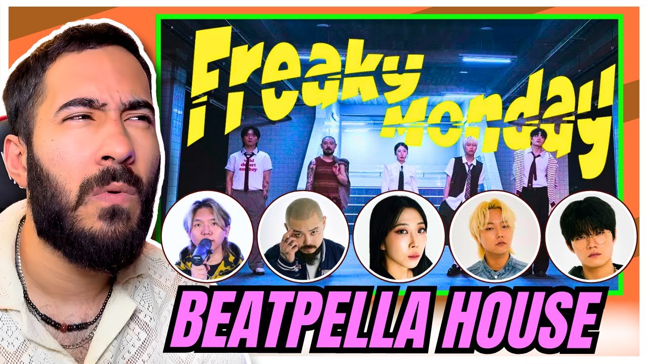 Beatbox PRO Reacts to ''Freaky Monday'' - Beatpella House (FULL ANALYSIS)