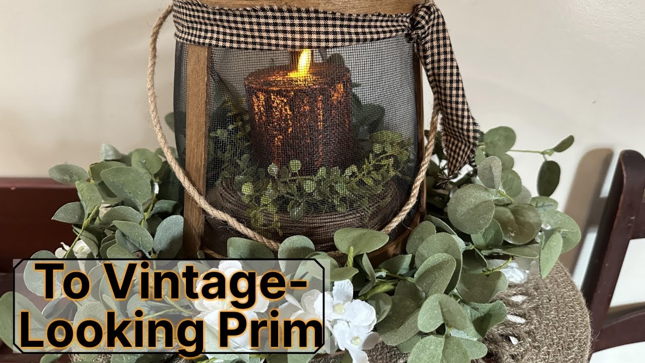Thrift Store Flip Ideas Using Scrap Wood