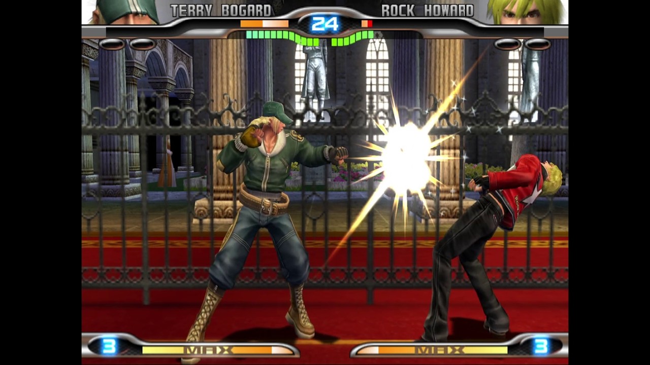 KOF Maximum Impact 2 (2006) [Terry Bogard]