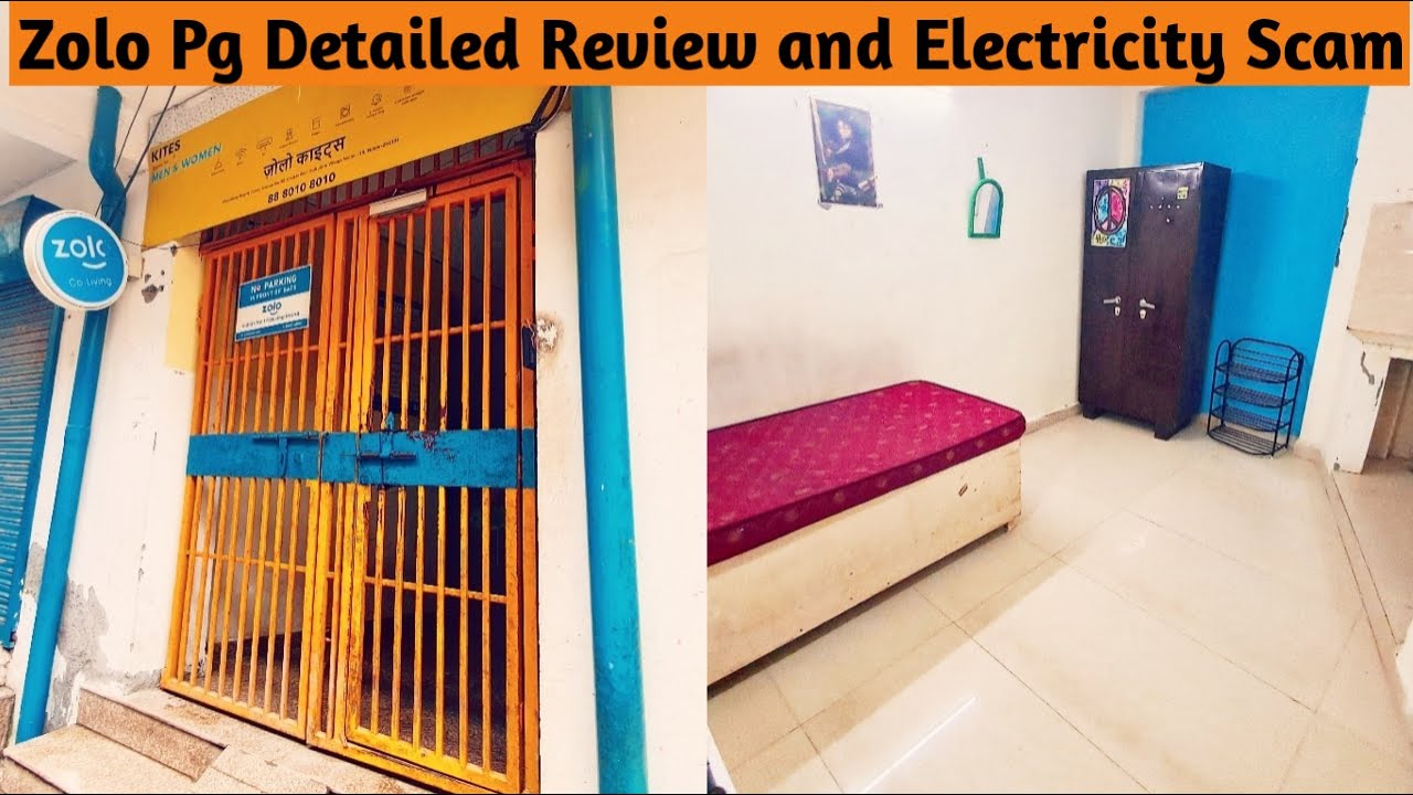 Zolo Pg Complete Details and Review || Electricity Scam at Zolo Pg
