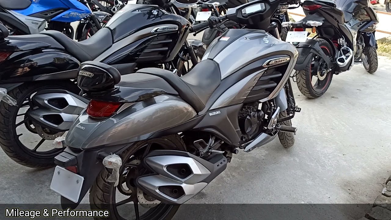 All New Suzuki Intruder 150 with price and specifications