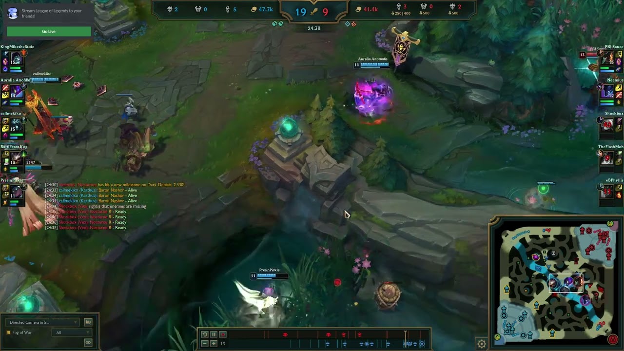 Yorick Arcane Comet Ghoul Kill