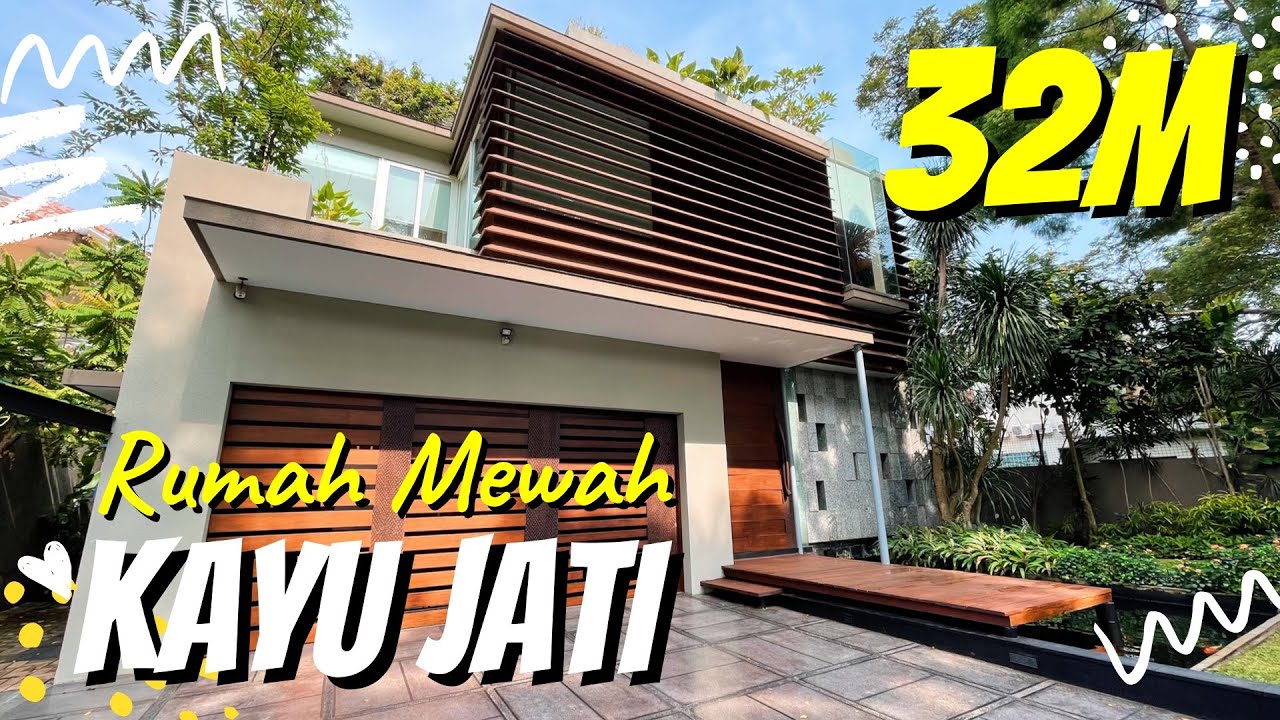 Eps. 91 | RUMAH MEWAH KAYU JATI!!! 32 MILYAR di Taman Golf @ Lippo Karawaci