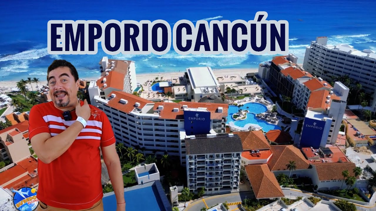 Alfredo Recomienda | Hotel Emporio Cancún #viajomexico