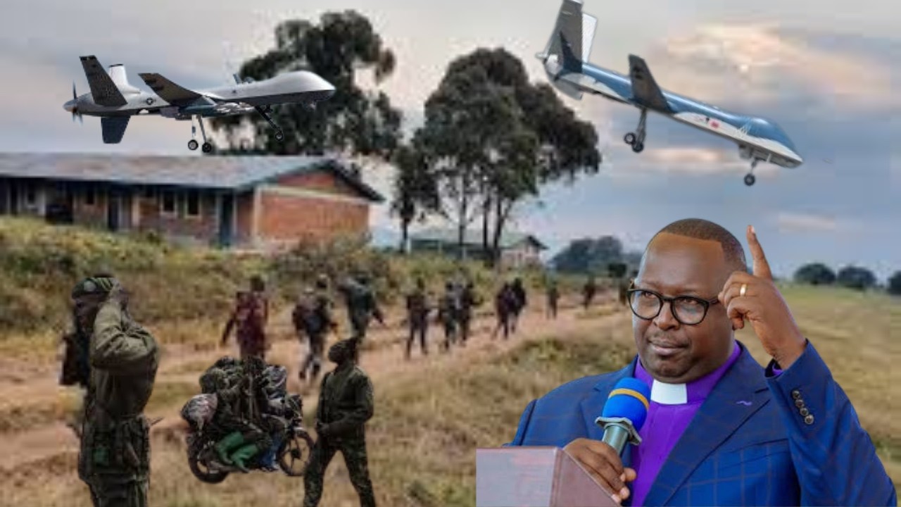 UPDATES:MBAYAHAGA YABA YISHWE? DRONE YA M23 IKOZE IBARA HIRYA