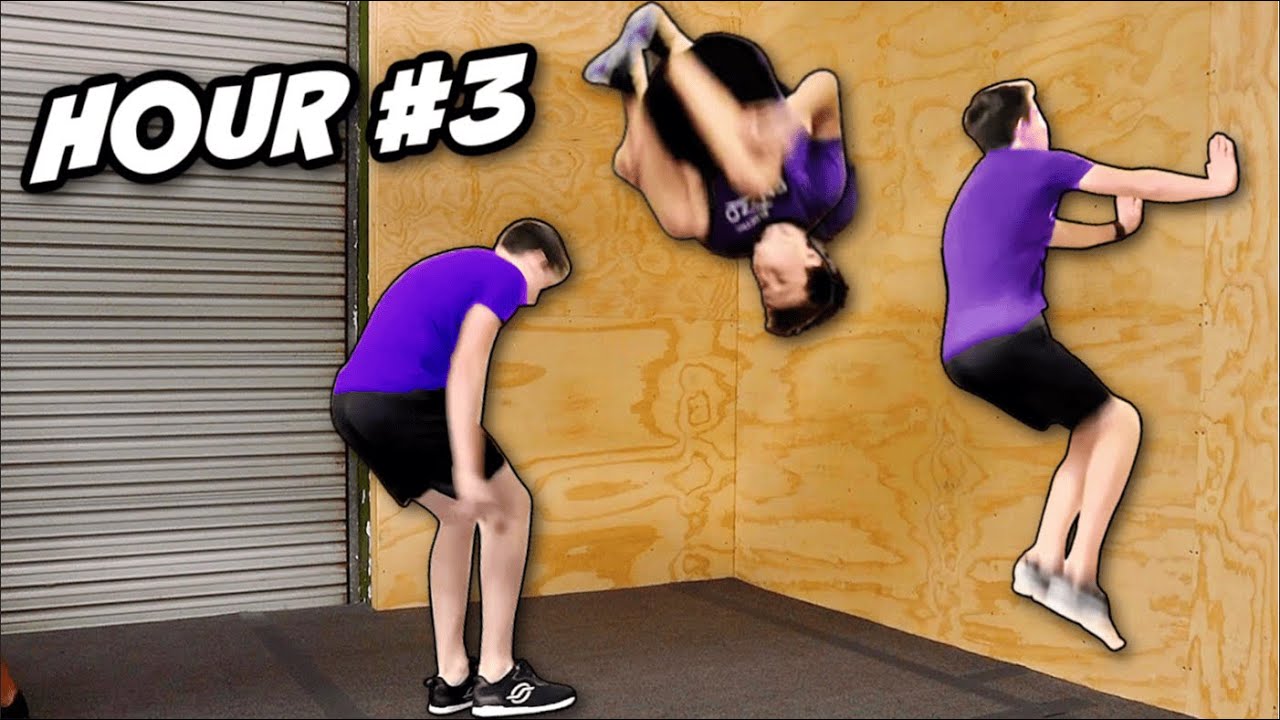 I Learned To Palm Flip In 24 Hours