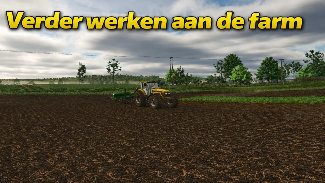 Verder werken aan de farm... | Farming Simulator 25