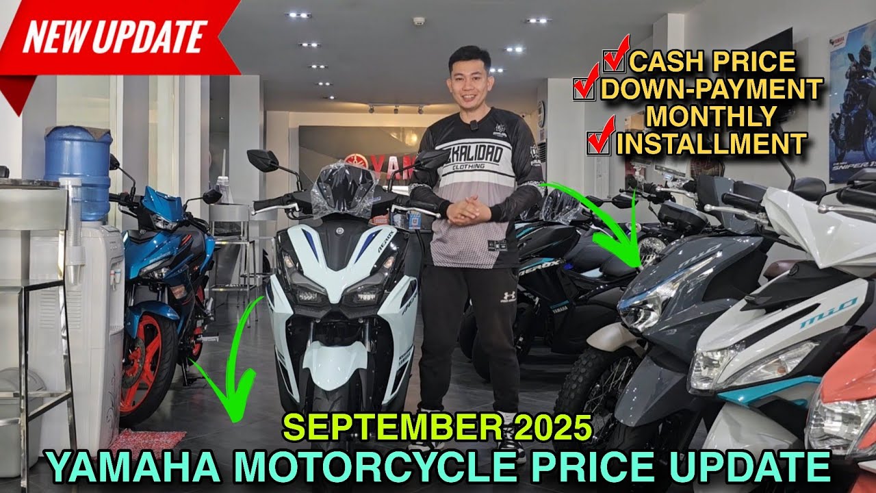 Yamaha Motorcycle Price Update September 2025