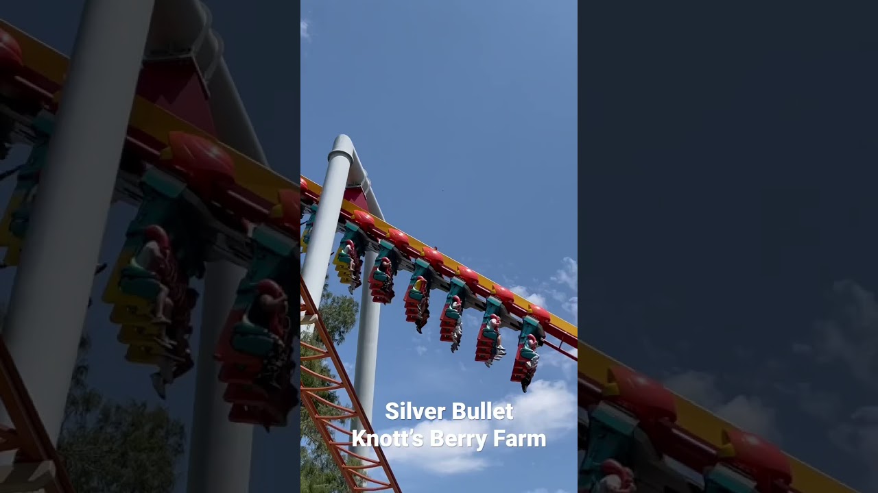 Silver Bullet - Knott&rsquo;s Berry Farm