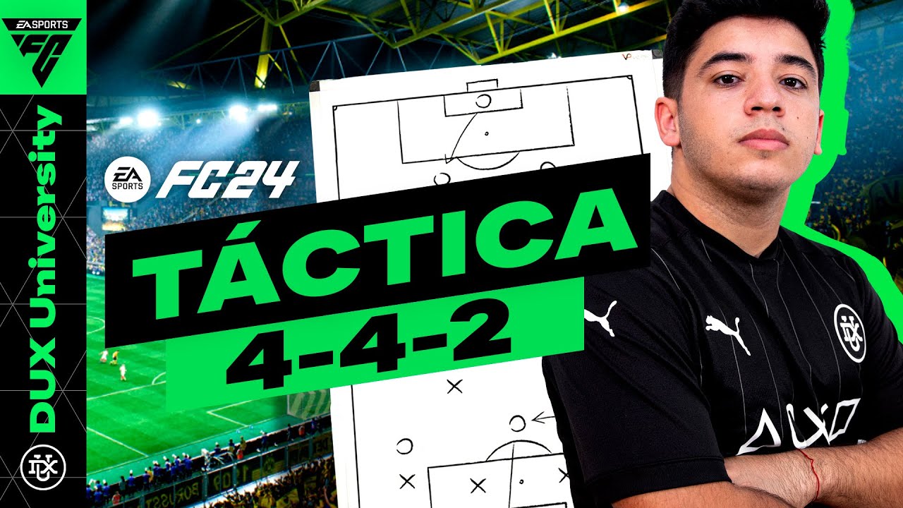 La FORMACIÓN CHETADA DE NEAT en FC 24 | TÁCTICAS E INSTRUCCIONES de la 4-4-2