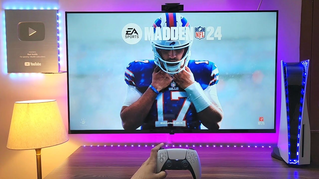 Madden NFL 24 Gameplay (PS5)