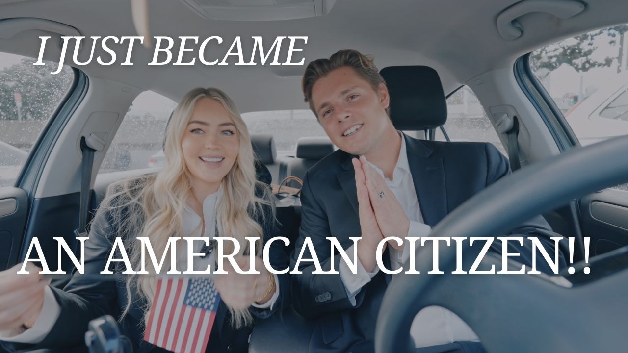 I just became an American Citizen!🇺🇸 (Raw emotions)